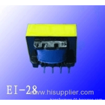 Ei28 High Frequency Transformer For Filter Machine 